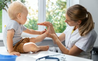 Quand consulter un podologue pour son enfant ?